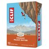 CLIF BAR - Crunchy Peanut Butter - Made with Organic Oats - Non-GMO - Plant Based - Energy Bars - 2.4 oz. (12 Pack)