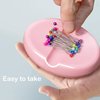Aweoisa Bobby Pin Holder,Sewing Pins,Magnetic Pin Cushion,Pin Holder,Magnetic Paper Clip Holder,Magnetic Bobby Pin Holder(No bobby pins and pins)