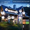 TJOY 6 Pack Alexa Smart Led Bulbs, WiFi Led Light Bulb Works with Alexa&Google Home, RGB Color Changing Light Bulb, App Control (2.4Ghz Only), A19 E26 9W (60W Equivalent),2700-6500K, 800 Lumen