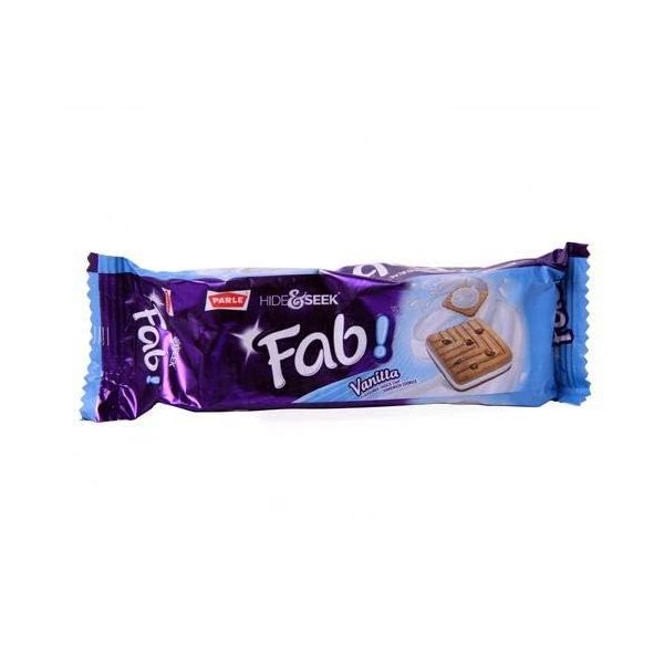 Parle Hide&sk Fab Vanilla 112g
