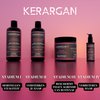 KERARGAN - Keratin Hair Mask to Regenerate and Strengthen Hair - Dry and Damaged Hair - Sulfate, Paraben and Silicone Free - 500 ml