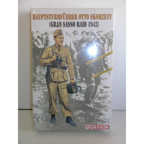 Dragon Models 1/16 SS Hauptsturmfuhrer Otto Skorzeny Kits