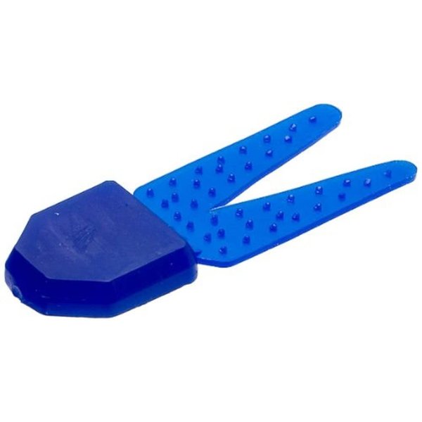 Zoom Bait Big Salty Chunk Soft Plastic Baits-Pack of 5 (Flippin' Blue, 3.5-Inch)