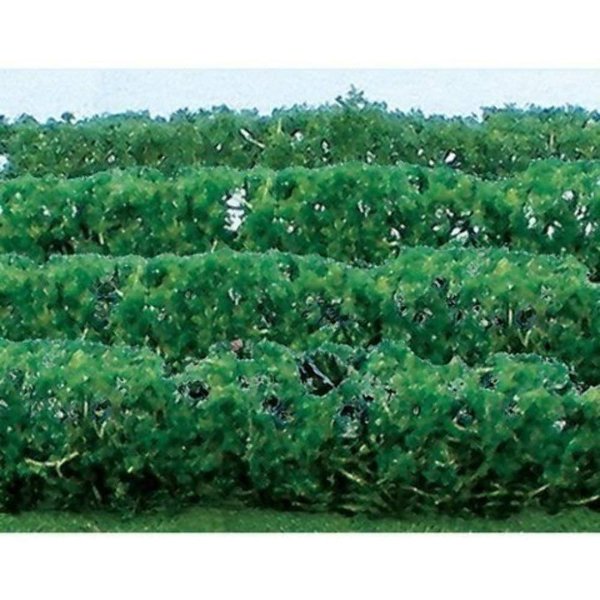 JTT Scenery Products Flowering Plants Series: Flower Hedges, 5"