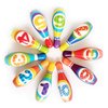 ToyVelt Kids Bowling Set - with 10 Bowling Pins & 2 Balls - Educational Early Development Indoor & Outdoor Games Set - for Toddlers & Infants Boys & Girls Ages 3,4,5-12 Years Old