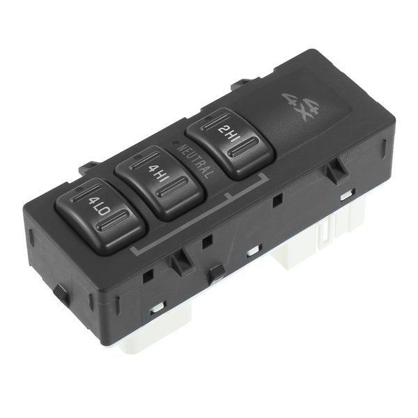 X AUTOHAUX 4 Wheel Drive Switch Without AUTO Button for Chevy Silverado Sierra 1500 2500 3500 Pickup Avalanche Suburban Tahoe Yukon 2001-2002 Replaces 19168769 15067877