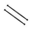 AMORIL 2PCS Metal Rear Dog Bone for Mini 1/10 Scale RC Cars Replacement Parts for RC Brushless Truck Mini 1/10 RZ001G-A: Part Number R11037