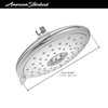 American Standard 9038074.243 Spectra Fixed 4-Function Adjustable Shower Head 7-inch 1.8 GPM, Matte Black