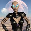 Bencailor 12 Pack Halloween Alien Glasses with Lenses Novelty Funny Glasses Alien Costume Accessories for Halloween Cosplay (Bright Colors)
