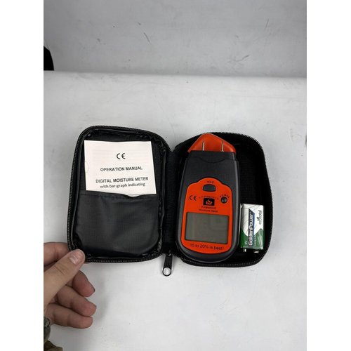 Crown Wood Boiler/Furnace Firewood Moisture Meter 50-108