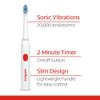 Colgate 360 Advanced Whitening Electric Toothbrush Replacement Head, 2 Count