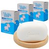 Generic Moisturizing Goat Milk Soap Gentle for Sensitive Skin Cleanse Nourish and Hydrate 3.5 Ounce (Pack of 3)