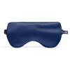 ASUTRA Silk Eye Pillow for Sleep, Navy | Filled w/Lavender & Flax Seeds | Weighted | Meditation & Light Blocking Blindfold