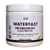 Simply Primal WATERFAST Keto Electrolyte Powder for Fasting and Hydration - Lemon Lime Flavor | Pink Himalayan Salt (Sodium), Potassium, Magnesium, Calcium | Sugar Free, Gluten Free, Soy Free