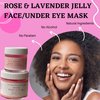 Bee Pollen Jelly Face Mask (Rose & Lavender, 4 oz)