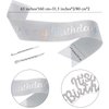 Acenail Birthday Headbands Rhinestone Silver Birthday Headpiece It's My Birthday Sash Birthday Hair Hoop Birthday Crowns Tiaras Party Decorations Birthday Hair Accessories for Women Girls(E-Silver)
