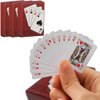 LHTHT 3 Decks Mini Playing Cards,2.1 X 1.8 inch,Traveling Decks Cards Festival Party Game Supply for Kids and Adults,Tiny Deck of Novelty Party Gift for Girls and Boys.