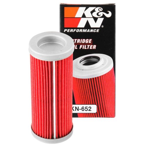 K&N Motorcycle Oil Filter: High Performance, Premium, Designed to be used with Synthetic or Conventional Oils: Fits Select KTM, Husqvarna Vehicles, KN-652