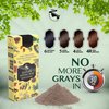 Hanah Quick & Water Activated Natural Herbs Permanent Hair Color 100% Gray Coverage Refill Pack (Red Brown)