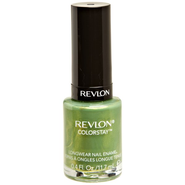 REVLON Colorstay Nail Enamel, Cayenne, 0.4 Fluid Ounce