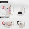 AQKILO Unicorn Finger Puppet Set, Animals Puppet Show Theater Props, Novelty Toys Weird Stuff Gifts