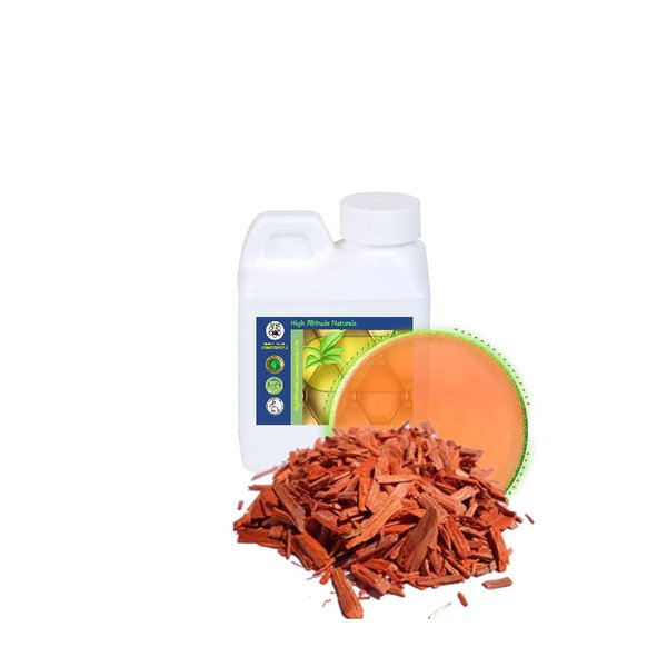 4oz (120ml) Red Sandalwood (Pterocarpus Santalinus) Hydrosol Extract (Distillate Floral Water) - Skin Toner, Nourishing, Hydration, Astringent, Anti-aging - Faint Woody and Slightly Sweet Aroma