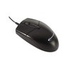 Innovera 61029 Basic Office Optical Mouse, 3 Buttons, Black, Boxed