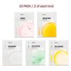 KOSBEAUTY Nacific Premium Facial Mask Sheet Variety Pack - 10 Sheets with K-Pop Stray Kids Photocards for Deep Hydration Skincare - Korean Beauty Set for Women and Men