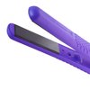 WALLER PAA Colorful Seasons Ceramic Flat Iron Hair Straightener, 1.25" Purple