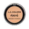 L.A. COLORS Mineral Pressed Powder, Creamy Natural