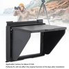 Camera Screen Hood, Foldable Camera LCD Screen Hood Shade Protective Cover for Nikon D7500, Block Sunlight Anti Glare Pop up Screen Protector Display Guard Monitor Shield