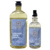 Bath and Body Work Aromatherapy Cleanse Your Spirit EUCALYPTUS + SAGE Body Wash + Foam Bath and Essential Oil Mist Bundle - Full Size