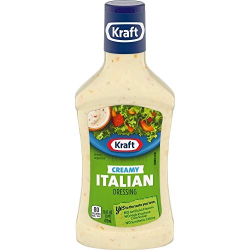 Kraft Creamy Italian Salad Dressing & Dip 16 oz