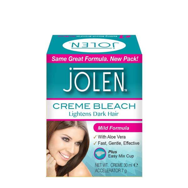 Jolen Mild 30 ml Facial Bleach Cream, Hair Removal