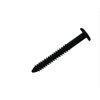 Window Shutters Panel Peg Lok Pin Pegs Screws Spikes 3 inch 32 Pack Fasteners (Black) Exterior Vinyl Shutter Hardware