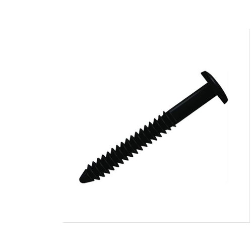 Window Shutters Panel Peg Lok Pin Pegs Screws Spikes 3 inch 32 Pack Fasteners (Black) Exterior Vinyl Shutter Hardware