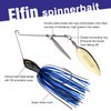 Goture Bass Fishing Lures Spinner Baits Kit Jigs for Bass Fishing Bladed Freshwater Saltwater Metal Double Willow Blade Spinnerbaits Rooster Tail for Salmon Pike Trout Walleye Jigs（3/8 1/2oz）