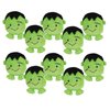 MPP Halloween Dog Toy Cute Green Lil Monster Plush Play Squeaker Packs (1 Toy)