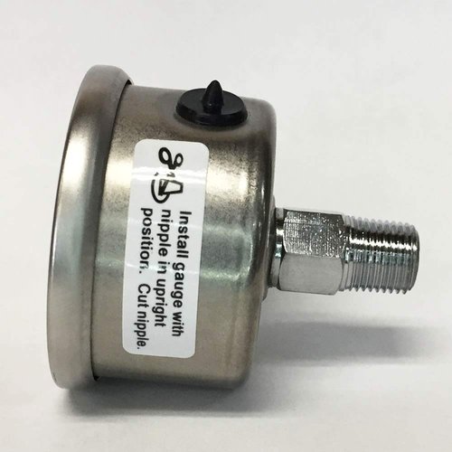 Marshall Instruments LB00015 Liquid Filled Fuel Pressure Gauge