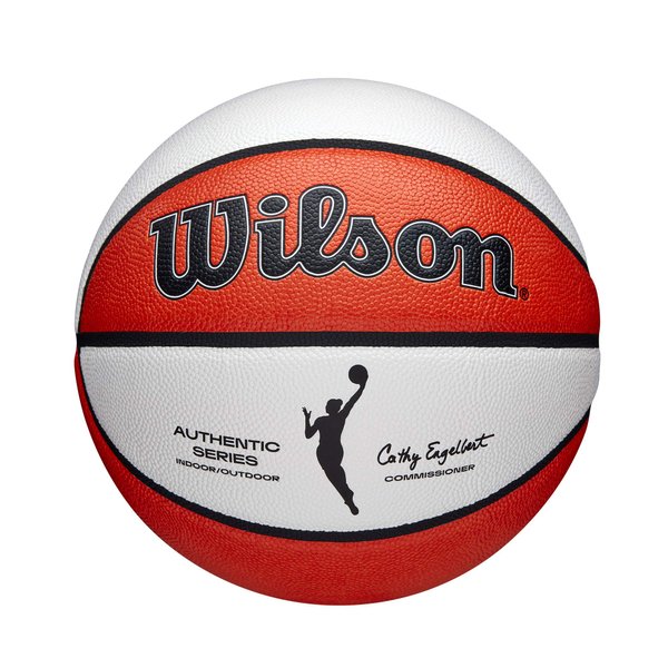 WILSON WNBA Authentic Series Basketball - Indoor/Outdoor, Size 6 - 28.5"