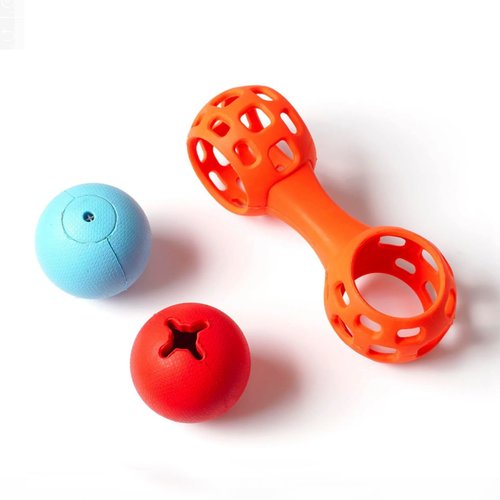 Perronauta Dog Toy Three in One