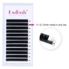 FADLASH Volume Lash Extensions Multi Length Easy Fan Lashes .03 .05 .07 Automatic Blooming Eyelash Extensions C D DD L Curl (0.07-D, Camellia 11-12-13mm)