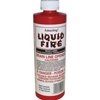 Amazing Liquid Fire Pipe & Drain Opener Hair Clog Remover 16 oz.