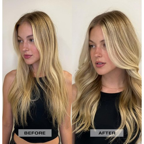 L'ANZA Keratin Healing Oil Trio Hair Kit, Lustrous Keratin Shampoo, Conditioner & Healing Oil Keratin Hair Treatment in Gift Box, Hair Care Kit for Dry, Damaged Hair Christmas(10.1/8.5/3.4 Fl Oz)