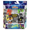 Legends of Akedo Powerstorm Warrior Collector Pack 4 Mini Battling Action Figures Including 1 Ultra Rare Warrior and 1 Mystery Warrior