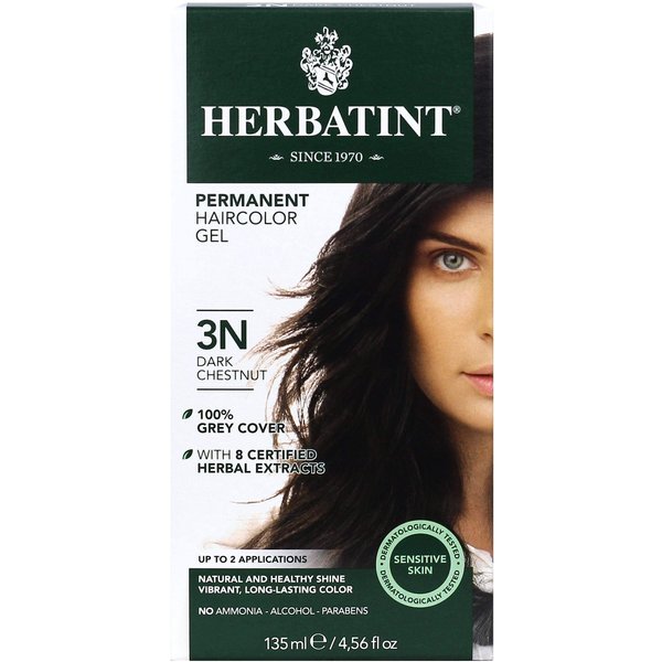 Herbatint 3n Dark Chestnut Hair Color ( 1xKIT)