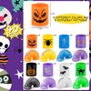 LovesTown 40PCS Halloween Coil Springs, Spring Toys for Kids Fidget Toys Mini Coil Springs Bulk for Halloween Party Carnival Prize Goodie Bag Stuffers Treat Toys