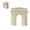 Arc De Triomphe 3D Printed Refrigerator Magnet - Paris Souvenir | PLA Eco-Friendly Magnet for Home & Office Décor