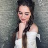 RUSTAMM Bubble Ponytail Wig Synthetic Braided Extensions with Hair Ties Hair Band Hairpieces for Women Girls DIY Daily Wear Hair Accessories (Dark Brown)