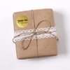 1.25" Round Gold Foil Thank You for Your Purchase Stickers / 1000 Thank You Labels Roll/Small Business Thanks Labels/Made in The USA